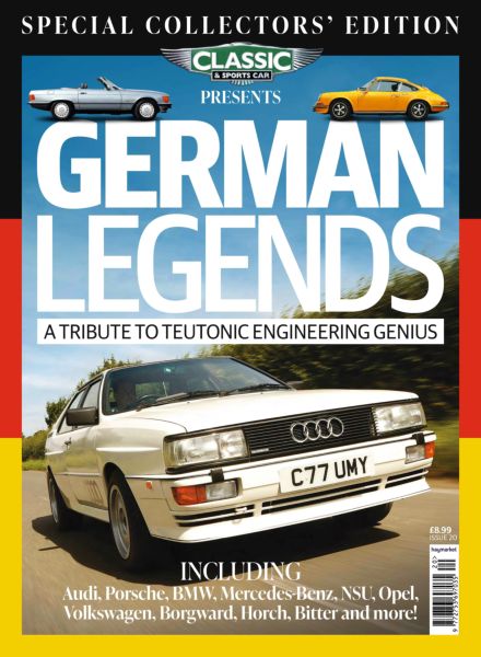 Classic & Sports Car Presents – German Legends – February 2025