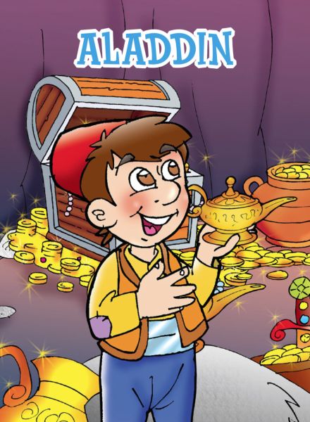 Classic Tales Once Upon a Time – Aladdin – February 2025