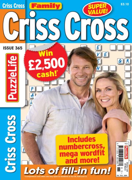 Family Criss Cross – February 2025