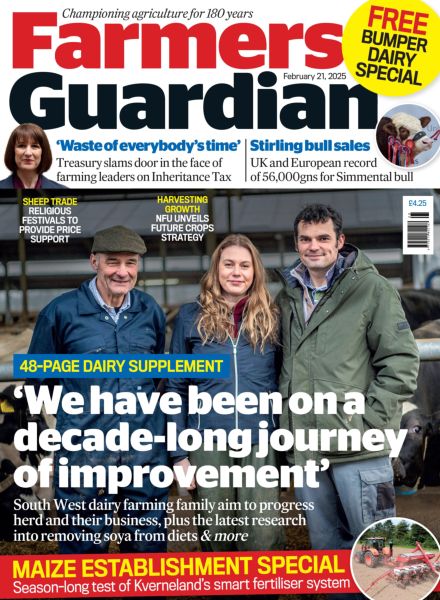 Farmers Guardian – 21 February 2025