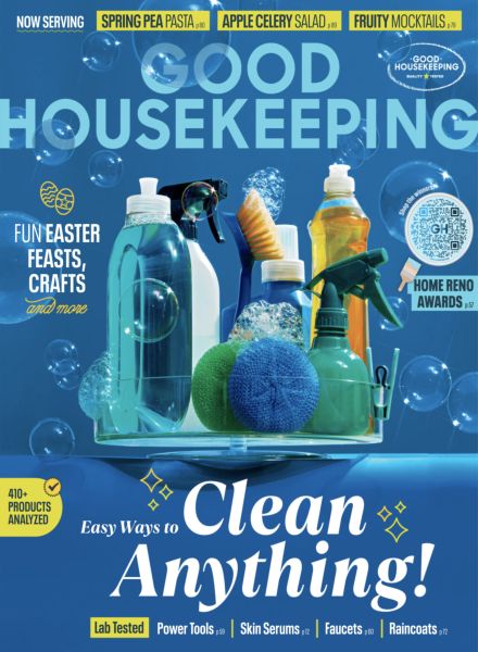 Good Housekeeping USA – March-April 2025
