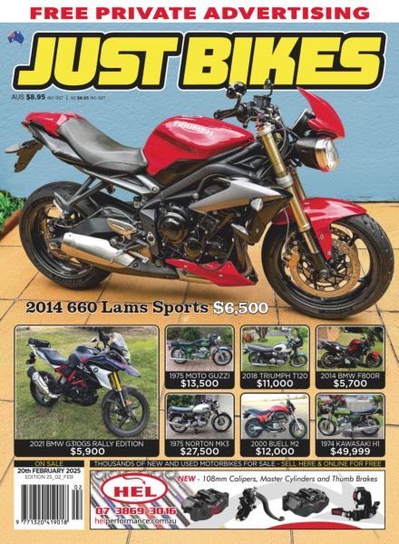 Just Bikes – February 2025