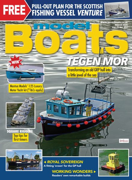 Model Boats – March 2025