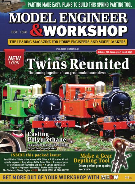 Model Engineer & Workshop – March 2025