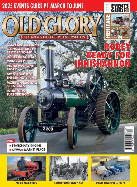 Old Glory – March 2025