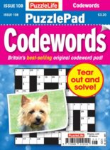 PuzzleLife PuzzlePad Codewords – February 2025