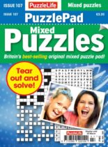 PuzzleLife PuzzlePad Puzzles – February 2025