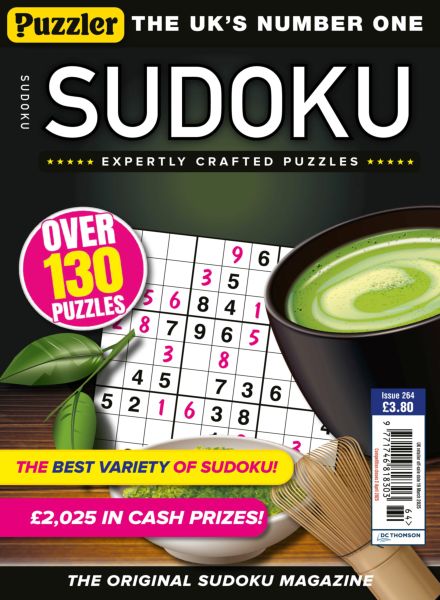 Puzzler Sudoku – Issue 264 2025