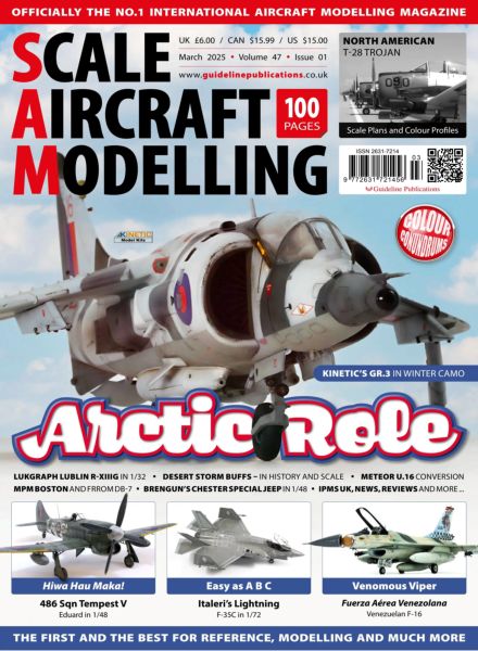 Scale Aircraft Modelling – March 2025