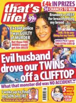 that’s life! UK – 20 February 2025
