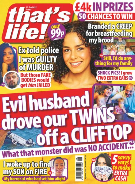 that’s life! UK – 20 February 2025