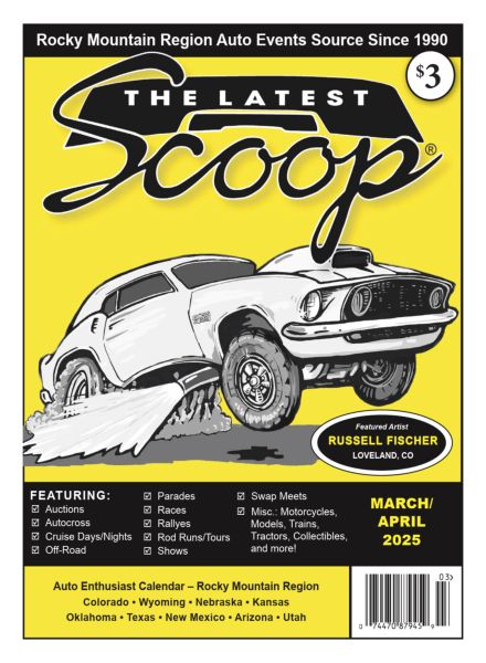The Latest Scoop – March-April 2025