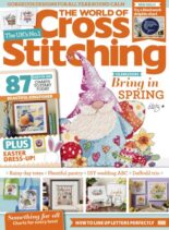 The World of Cross Stitching – April 2025