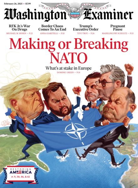 Washington Examiner – February 26 2025