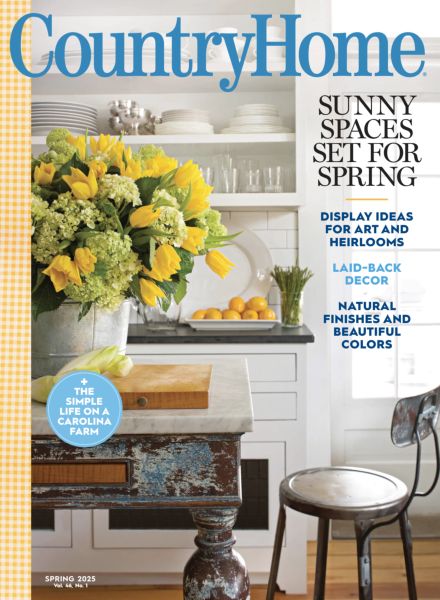 Country Home – Spring 2025
