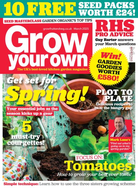 Grow Your Own – March 2025