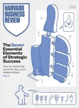Harvard Business Review USA – March-April 2025