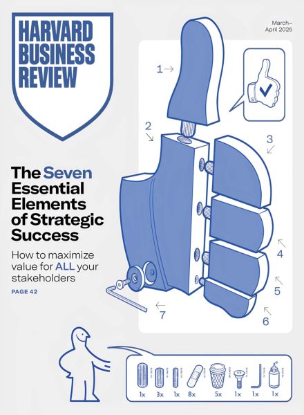 Harvard Business Review USA – March-April 2025