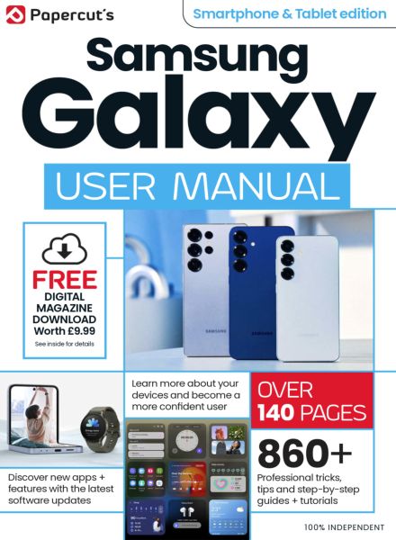 Samsung Galaxy User Manual – Issue 6 2025