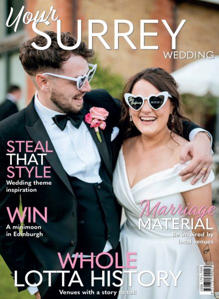 Your Surrey Wedding – February-March 2025