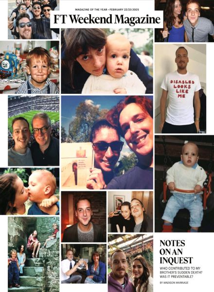 FT Weekend Magazine – 22 February 2025