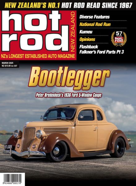 NZ Hot Rod – March 2025