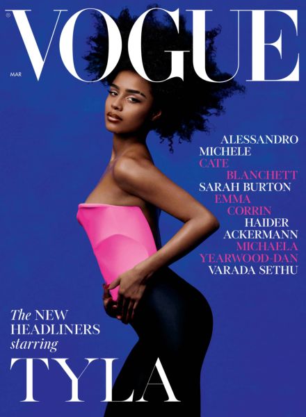 British Vogue – March 2025