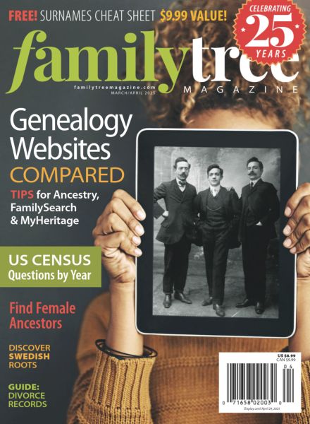 Family Tree USA – March-April 2025