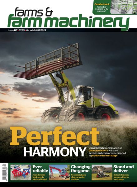 Farms and Farm Machinery – February 2025