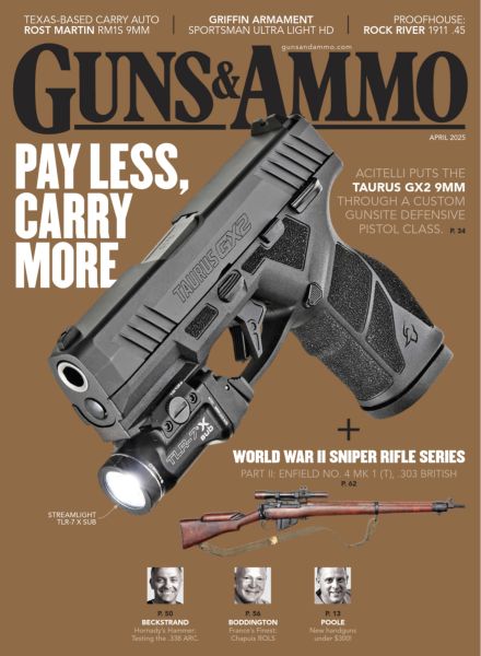 Guns & Ammo – April 2025