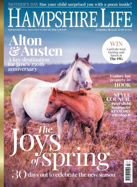 Hampshire Life – March 2025