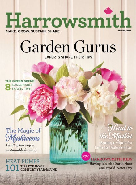 Harrowsmith – Spring 2025