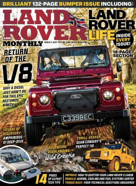 Land Rover Monthly – April 2025