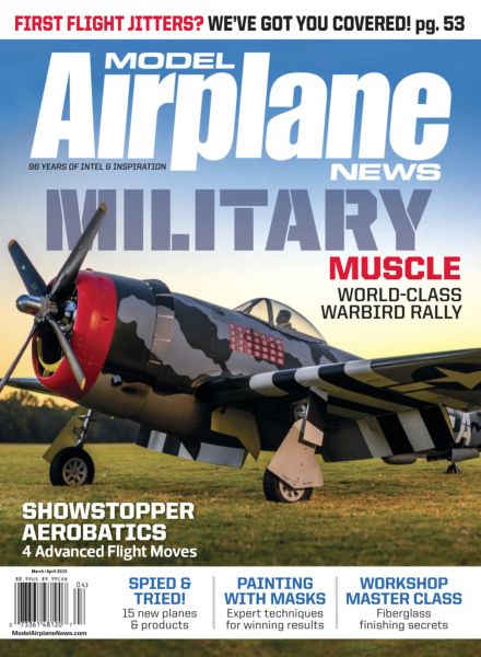 Model Airplane News – March-April 2025