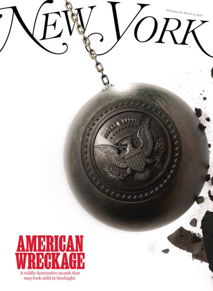 New York Magazine – 24 February 2025