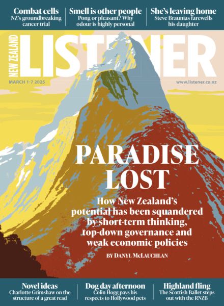 New Zealand Listener – 24 February 2025