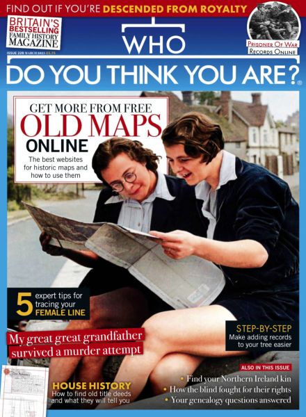 Who Do You Think You Are – March 2025
