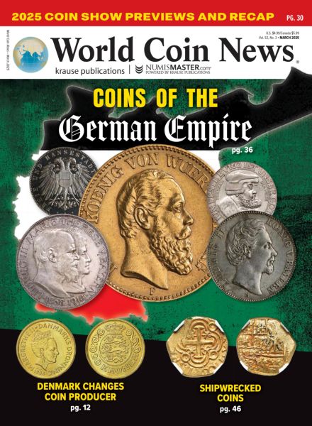 World Coin News – March 2025