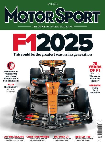 Motor Sport Magazine – April 2025