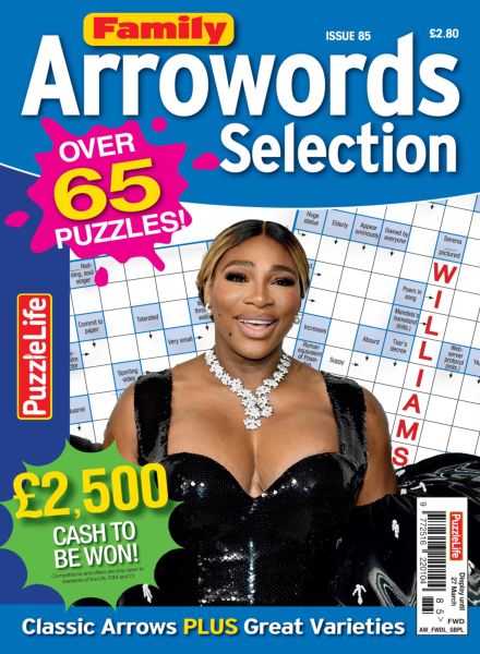 Family Arrowords Selection – February 2025