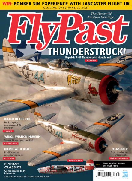 FlyPast – April 2025