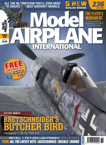 Model Airplane International – March 2025