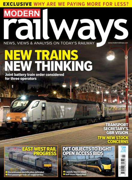 Modern Railways – March 2025