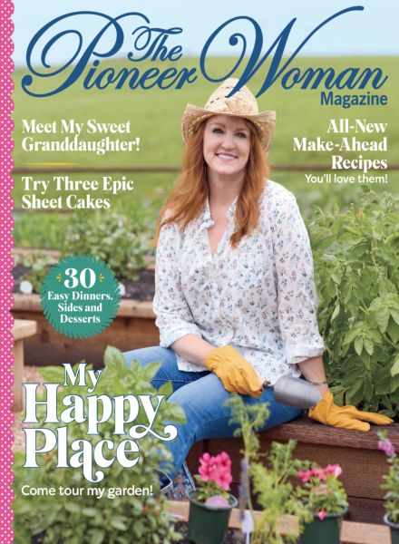 Pioneer Woman – Spring 2025