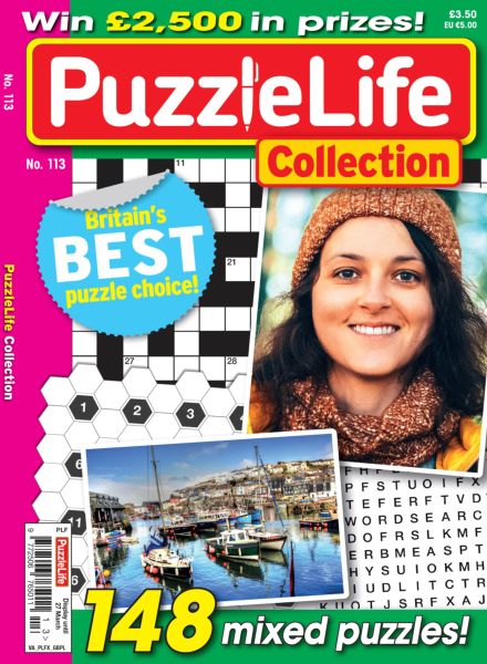 PuzzleLife Collection – February 2025