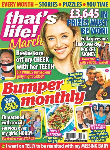 That’s Life Monthly – March 2025