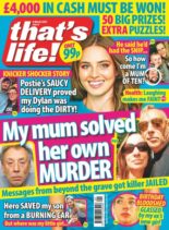 that’s life! UK – 27 February 2025