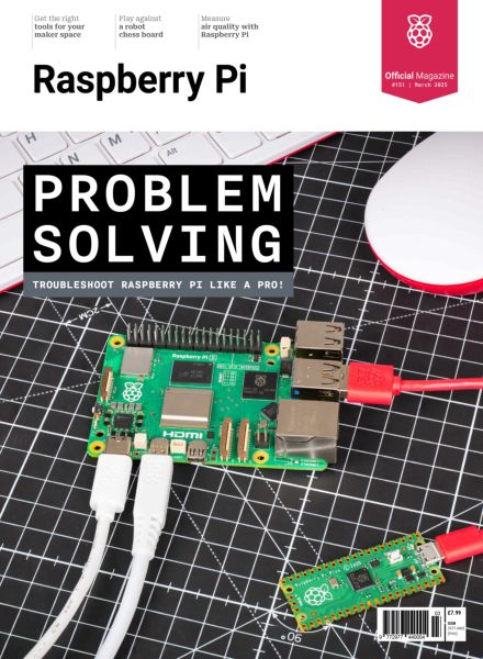 The MagPi – March 2025