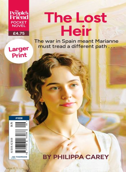 The People’s Friend Pocket Novel – 27 February 2025