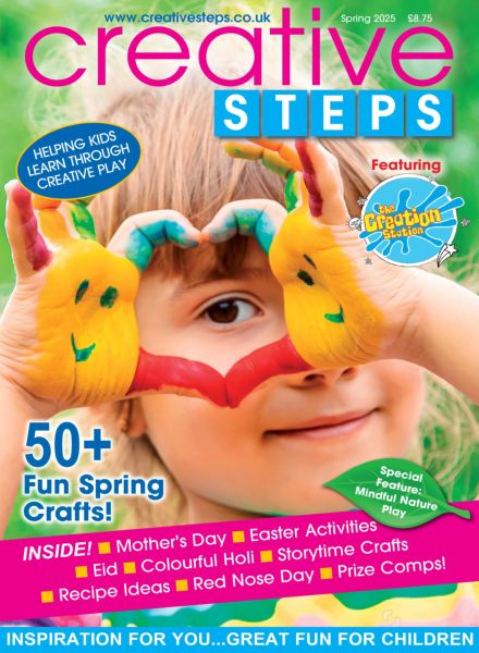 Creative Steps – Spring 2025